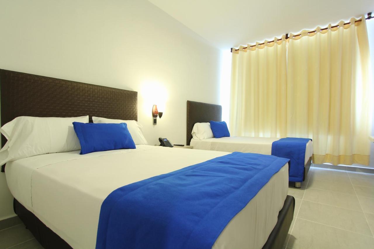 Hotel Ventura Loma Mesa de Ruitoque Bagian luar foto