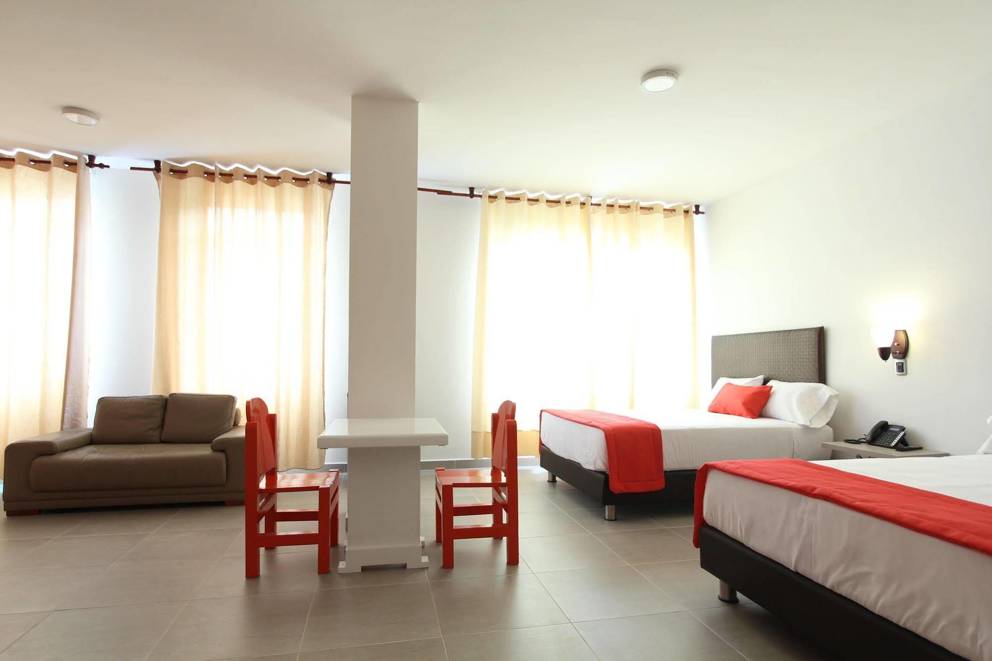 Hotel Ventura Loma Mesa de Ruitoque Bagian luar foto